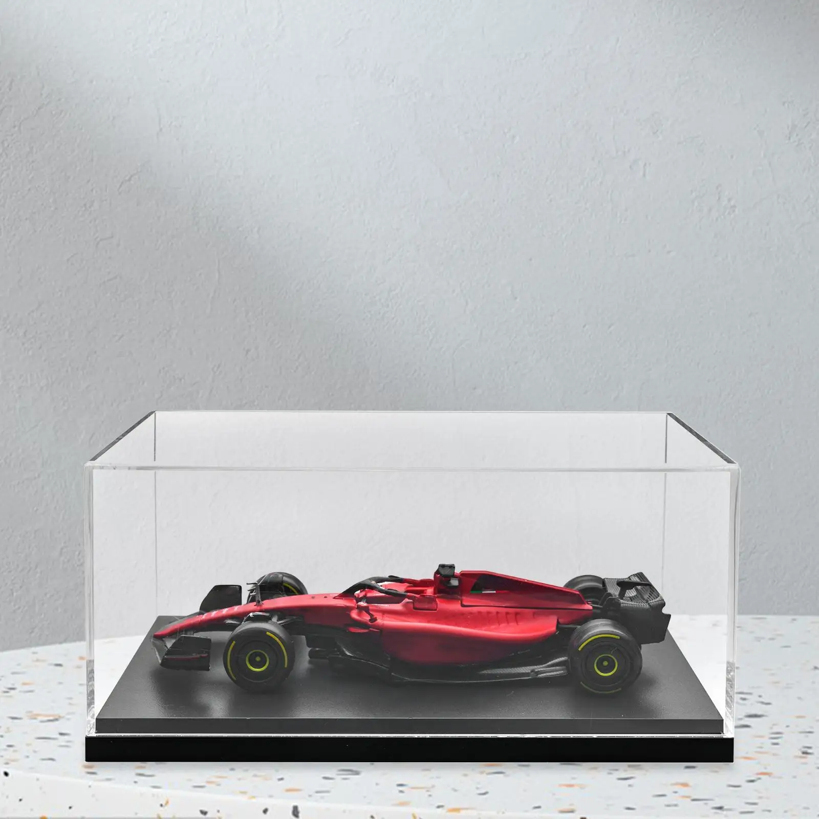 

Acrylic Display Case Diecast Model Car Showcase for Dolls 1/18 Model Cars