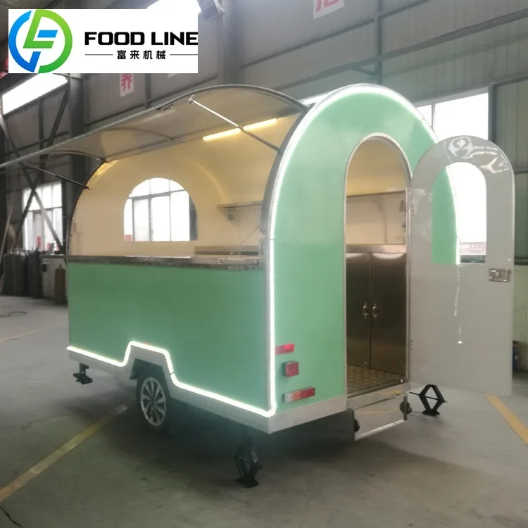 

FULAI Лидер продаж кофейный грузовик прицеп мобильная тележка для еды