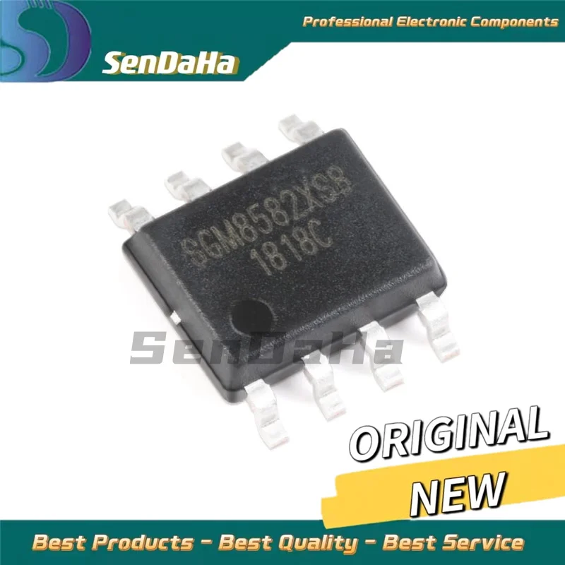 

SGM8582XS8G/TR SOIC-8 new original 10pcs/lot free Shipping