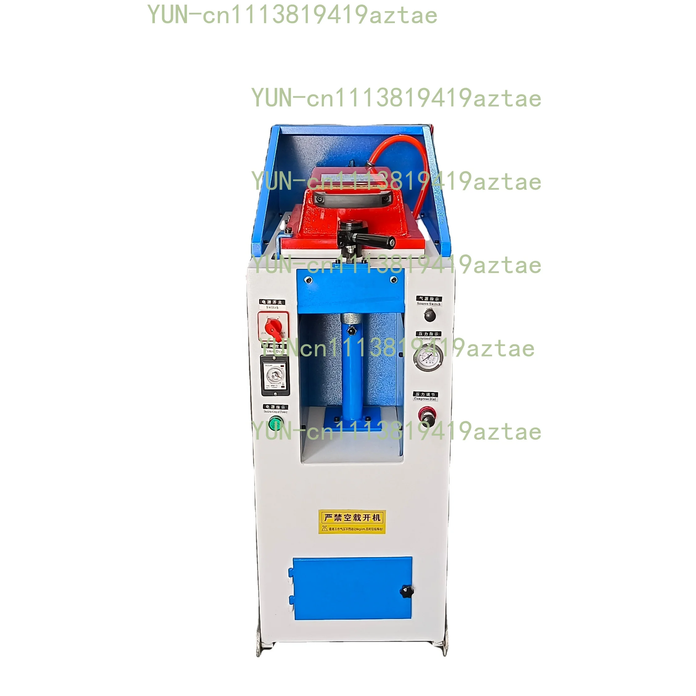 Automatic Cover Single Head Shoe Making Machine, Pneumatic Sole Pressing & Sole Attachment Press