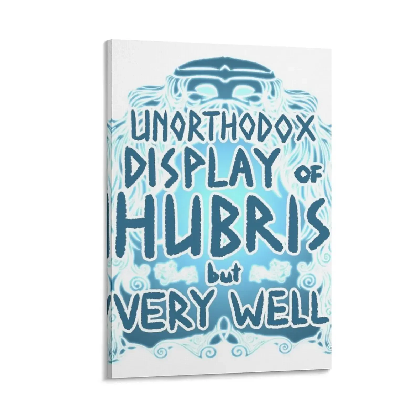 

Hubris Canvas Painting home decorations anime decoration Decoration wall