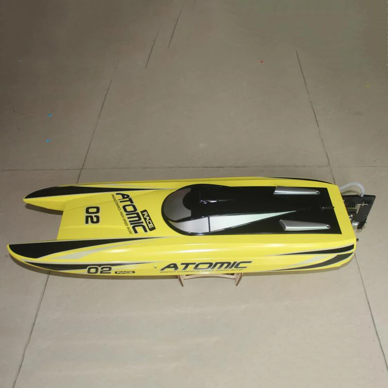 RC Schepen 70 cm Hoge Snelheid Watergekoelde Motor Vector70 Afstandsbediening Speedboot ABS Hoge Stijfheid Materiaal RC Schiffe RTR Schip speelgoed