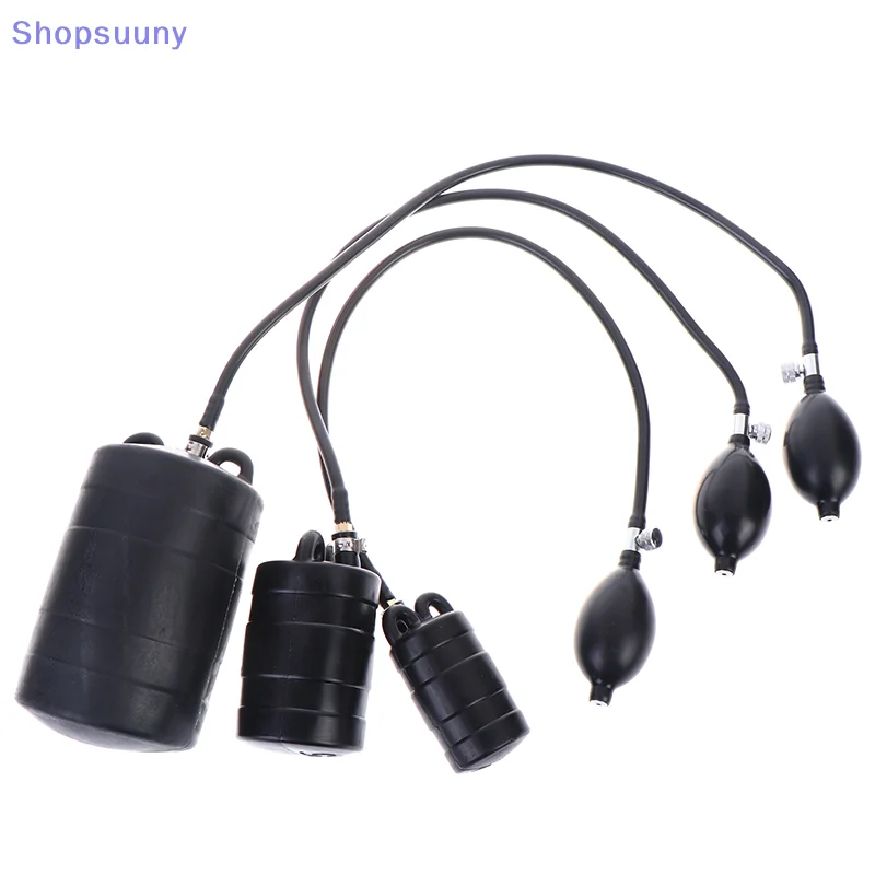 [SU]Block Hand-operated Gasbag DN 100/75/50mm Pipe Natural Rubber Drain Air Bag Inflatable Bung Stop Plug[SU]