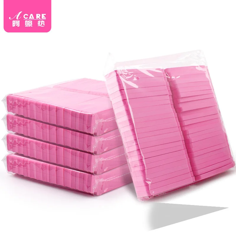 Separador de dedos A1-Esponja de silicona, herramienta para decoración de uñas, suministros de esmalte de uñas, divisor de uñas asistido de algodón para dedos