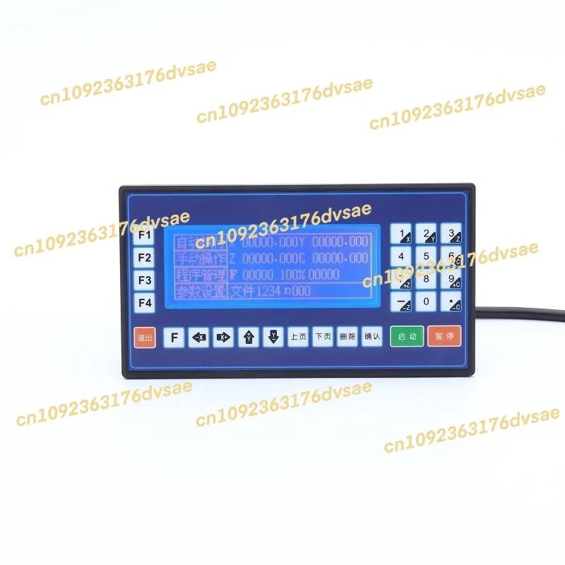 CM35/55 스테핑 서보 모터 컨트롤러 연삭 및 밀링 머신 조각 스크류 가이드 슬라이드 단일 이중 삼중 사중 축