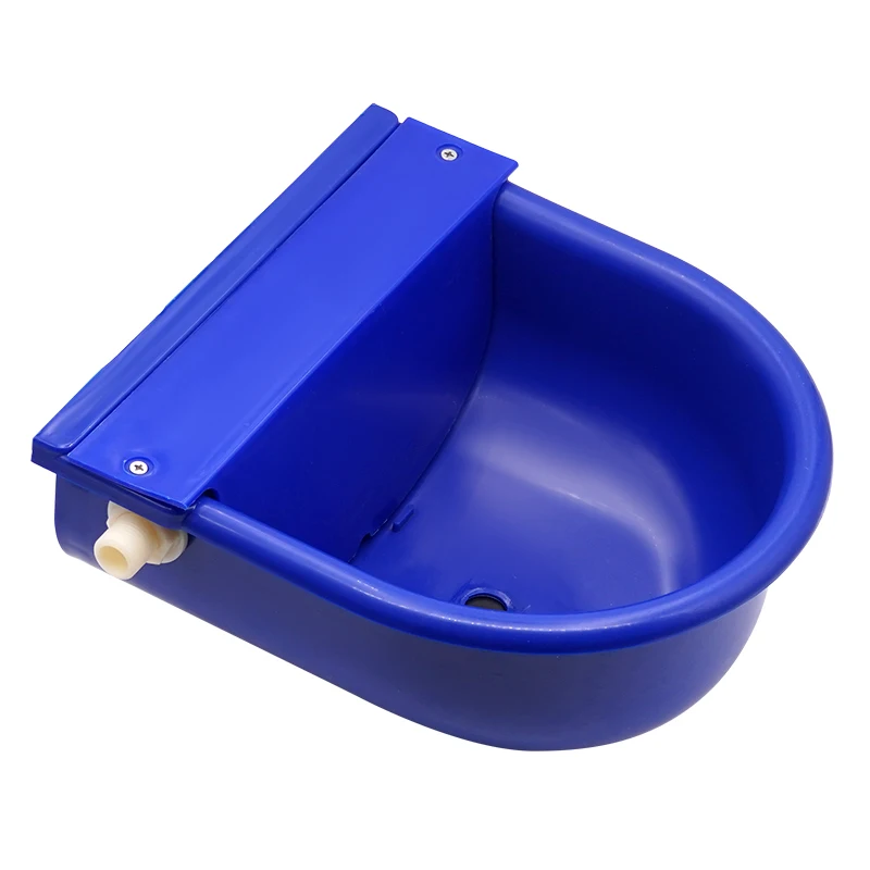 Livestock drinking bowl Plastic cow water dispenser Automatic float water tank Cow horse drinking tank