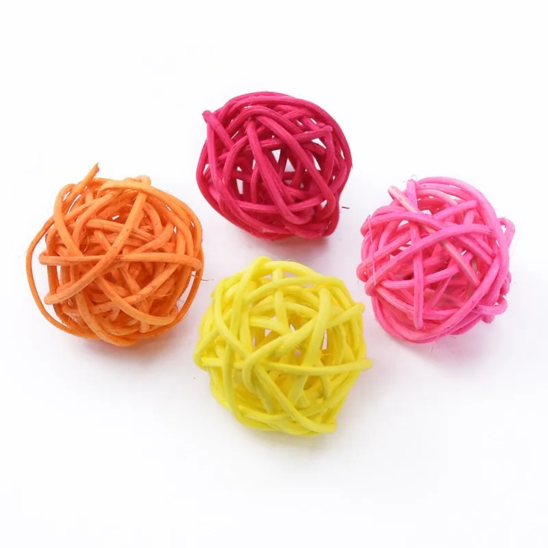 Künstliche Pflanzen Rattan Kugeln Home Room Dekorationen Diy Candy Box Festival Braut Party Tisch Zubehör Ausverkauf Bühne Requisiten – Detail 1