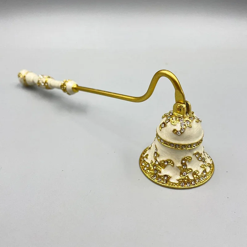 Elegant Candle Snuffer Candle Extinguisher Long Handle Candle Accessory Metal Wick Flame Snuffer Wick Snuffer Home Decor Gift