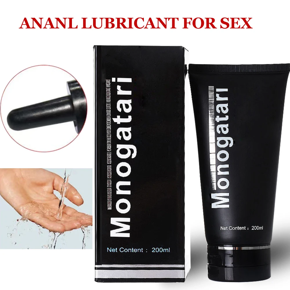 Sex Lubricant for Men Anal Lubrication Original Personal Grease Thick Water Base Women Sex Oil Vaginal Gel Store 200ML