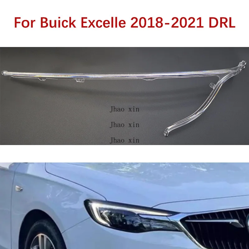 

LED Light Source Angel Eye White Light Ballast Guide Tube Module For Buick Excelle 2018-2021 Car DRL Guide Strip