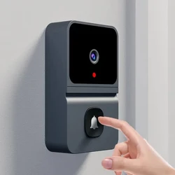 Timbre inalámbrico con cámara HD para el hogar, Timbre de puerta de seguridad con visión nocturna, intercomunicador, cambio de voz, WiFi, para XIAOMI