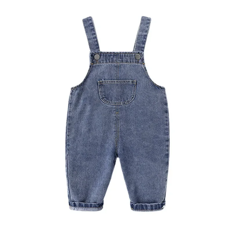 Fashion and Comfortable Baby Cowboy Overalls Spring and Winter Baby Boys Style Autumn Pants Wear Fashion