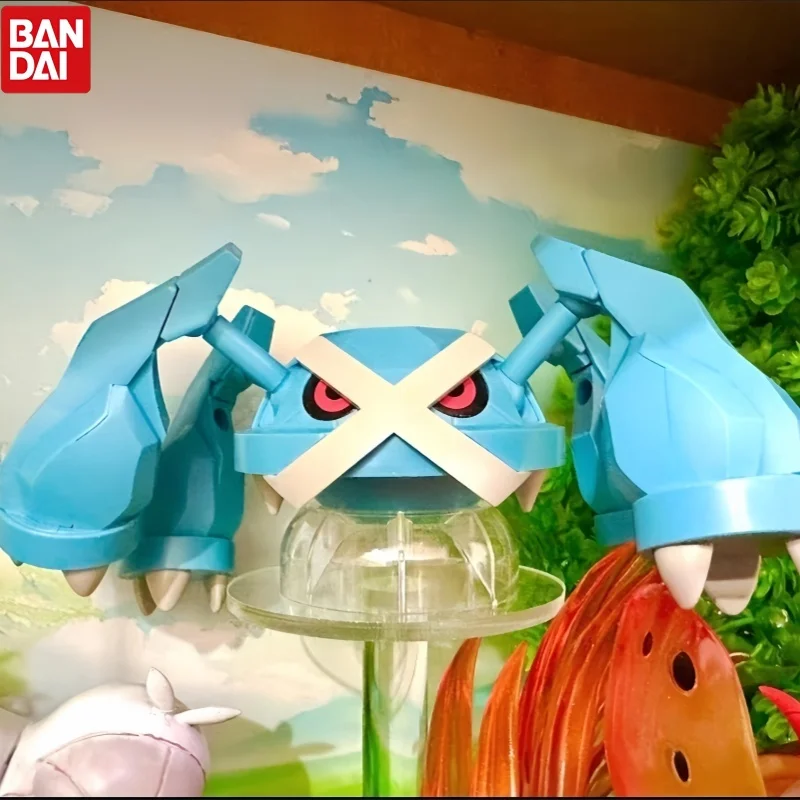 Bandai Pokemon Metagross, verwandelbares, bewegliches Montagemodell, Sammler-Actionfigur für Hobby-Sammler und Enthusiasten