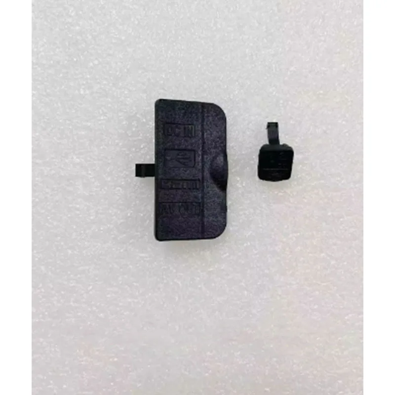 

2pcs/Set Copy Quality for Nikon D90 USB Rubber GPS Cover