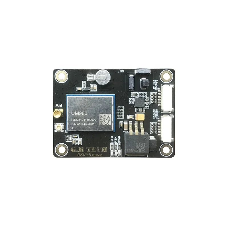

EM-980D2 Dr-one parts Development Board U-AV UM982 RTK InCase PIN GNSS receiver board with Antenna Replace ZED-F9P