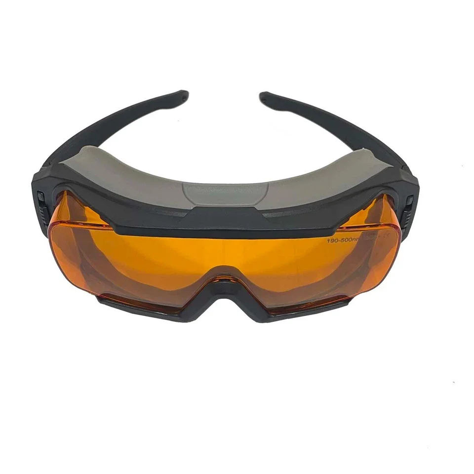 190-490nm Blue Laser Protective Eyewear Can Cover Myopia Glasses Removable