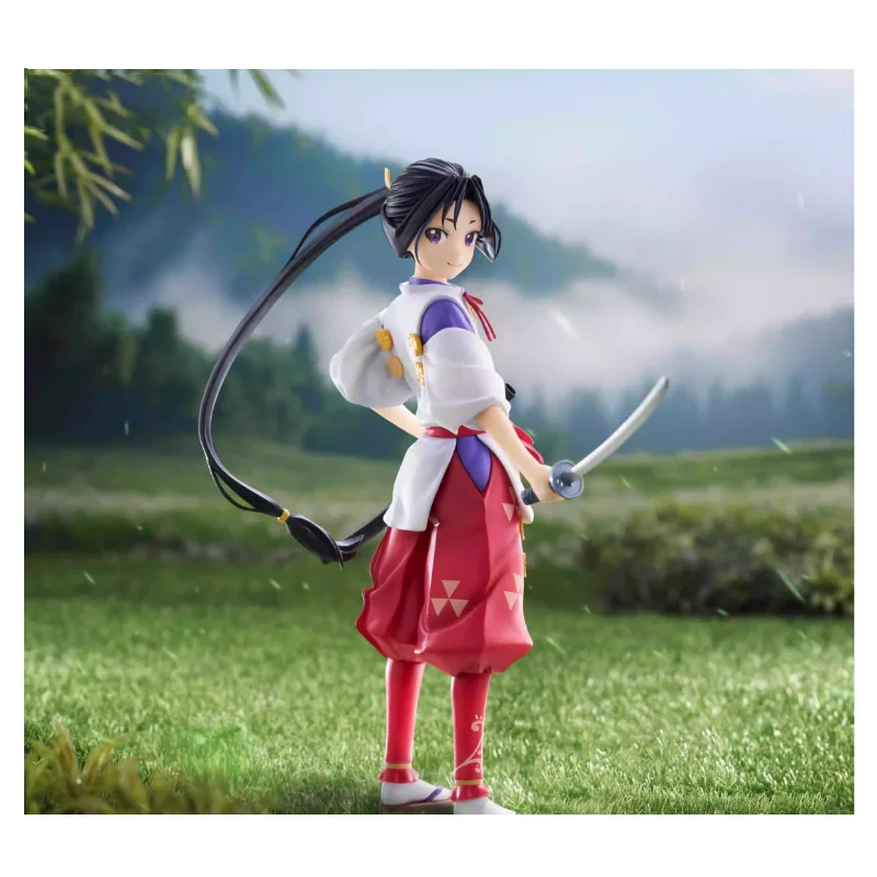 شخصية أنيمي Trio-Try-iT الأصلية Yorishige Suwa & Hojo Tokugawa (الساموراي المطاطي) نموذج وضعية الجلوس #5