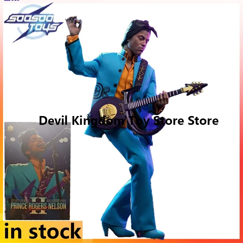 SOOSOOTOYS Creates 1/6 Scale Finished Movable Figurine Series Prince Prince Character Collection Model