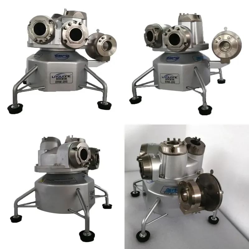 Automatic End Mill Regrinder China Factory Supply High Precision Tool Sharpener for CNC Machining Workshop Industrial Use