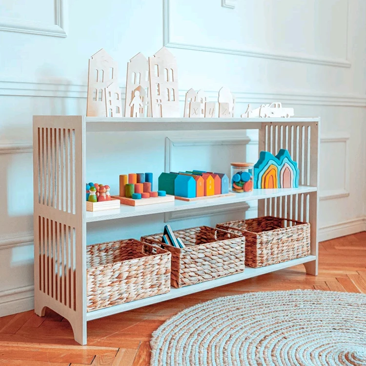 &c オキ モンテッソーリ おもちゃ棚 大型プレイシェルフ  - Montessori Shelf Toy のレビューと価格