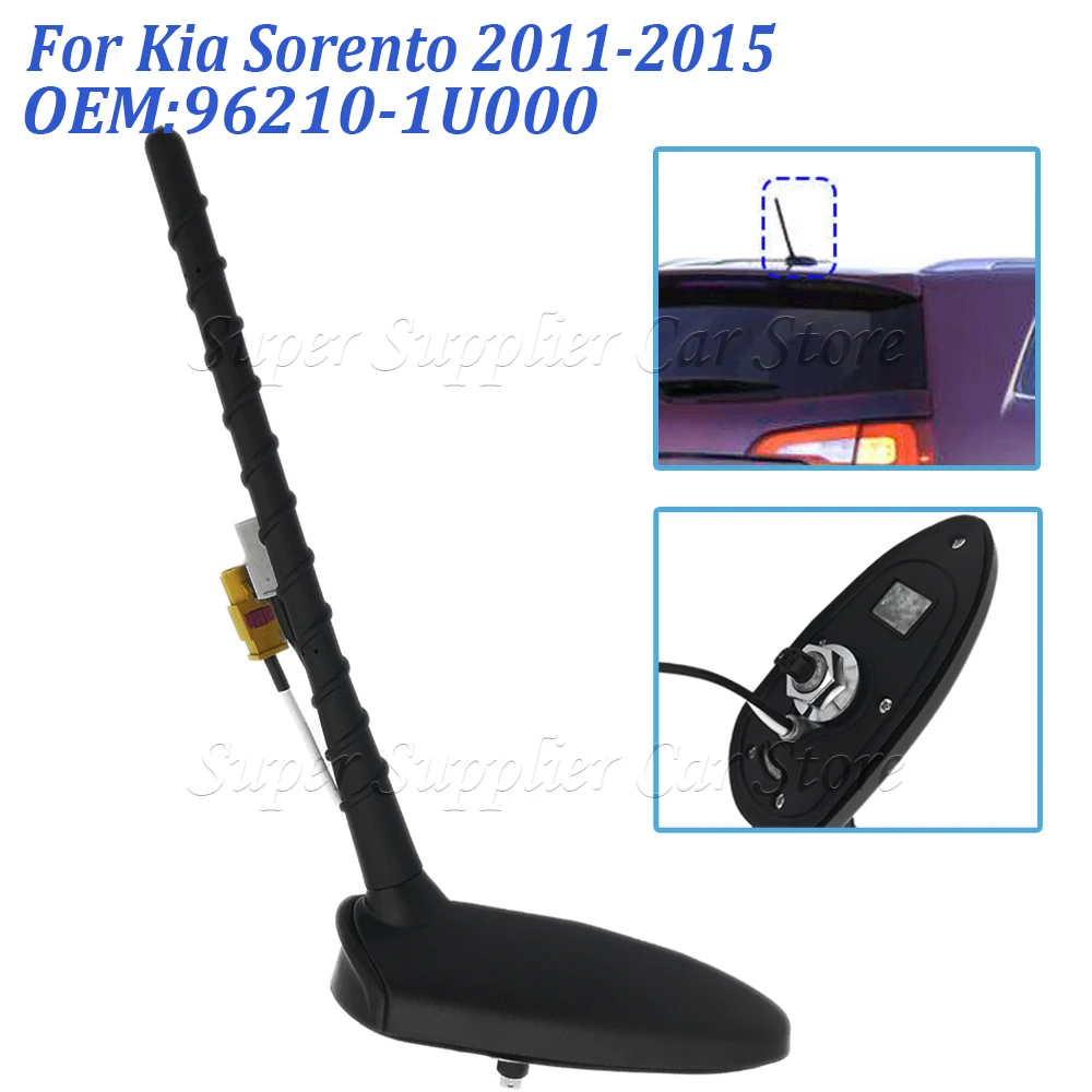 96210-1U000 Fits For Kia Sorento 2011-2015 Roof AM/FM Radio Car Antenna Automobiles Exterior Accessories Replacement Durable