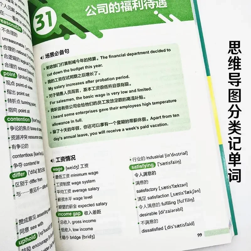 15000 English Words Easily Memorized Zero Basic Textbooks Learn English From Scratch Books Spoken English Textbooks Libros Livro