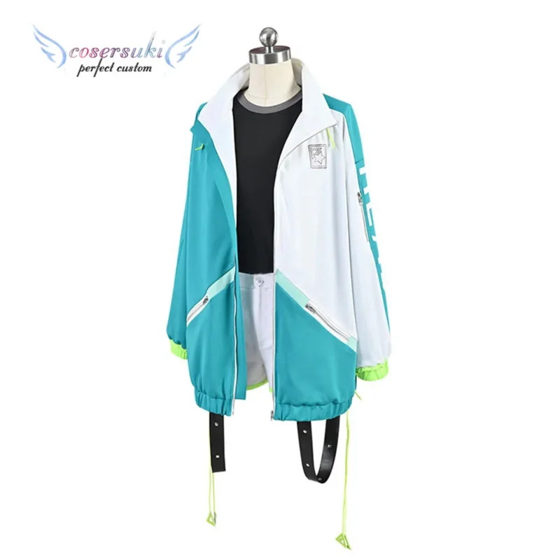 مشروع Sekai المرحلة الملونة Shiraishi زي تنكري لزي مؤتمرات كرنفال الهالوين قابل للتخصيص