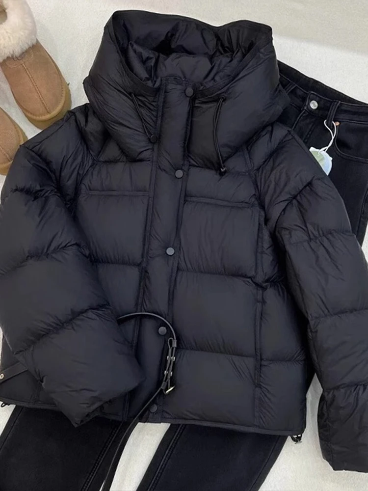 

Женская утепленная хлопковая куртка-пуховик свободного кроя в корейском стиле, новинка зимы, теплая и комфортная верхняя одежда