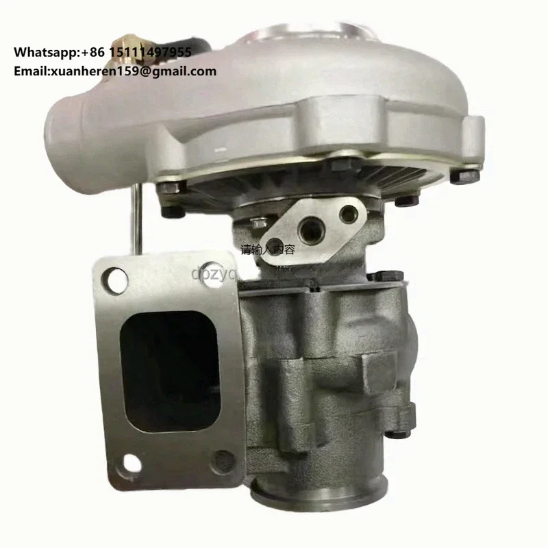 Universal T3 T4 T04E Turbo Charger Turbocharger T3T4 Parts Turbo Complete Kit for Universal Racing Car
