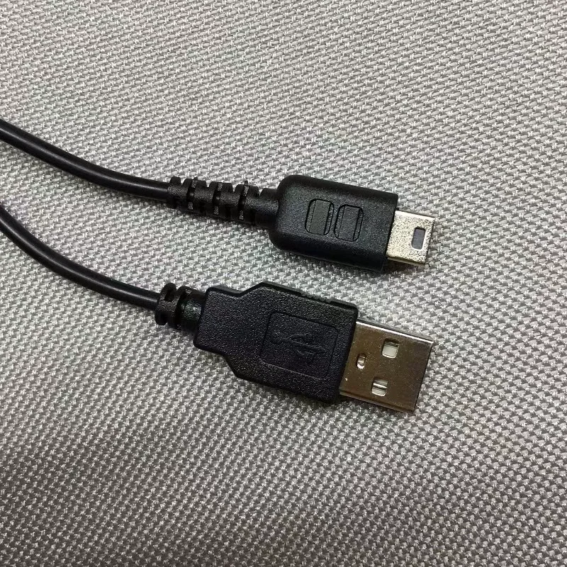 50 قطعة شاحن USB عالي الجودة كابل الطاقة خط سلك شحن لـ نينتندو DS Lite DSL لـ NDSL مع CE