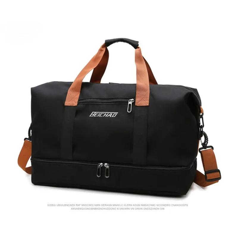 Travel Bags for Women Large Capacity Men Sports Bag Waterproof Plane Duffle Bag Gym Weekend Bag with Shoe Compartment