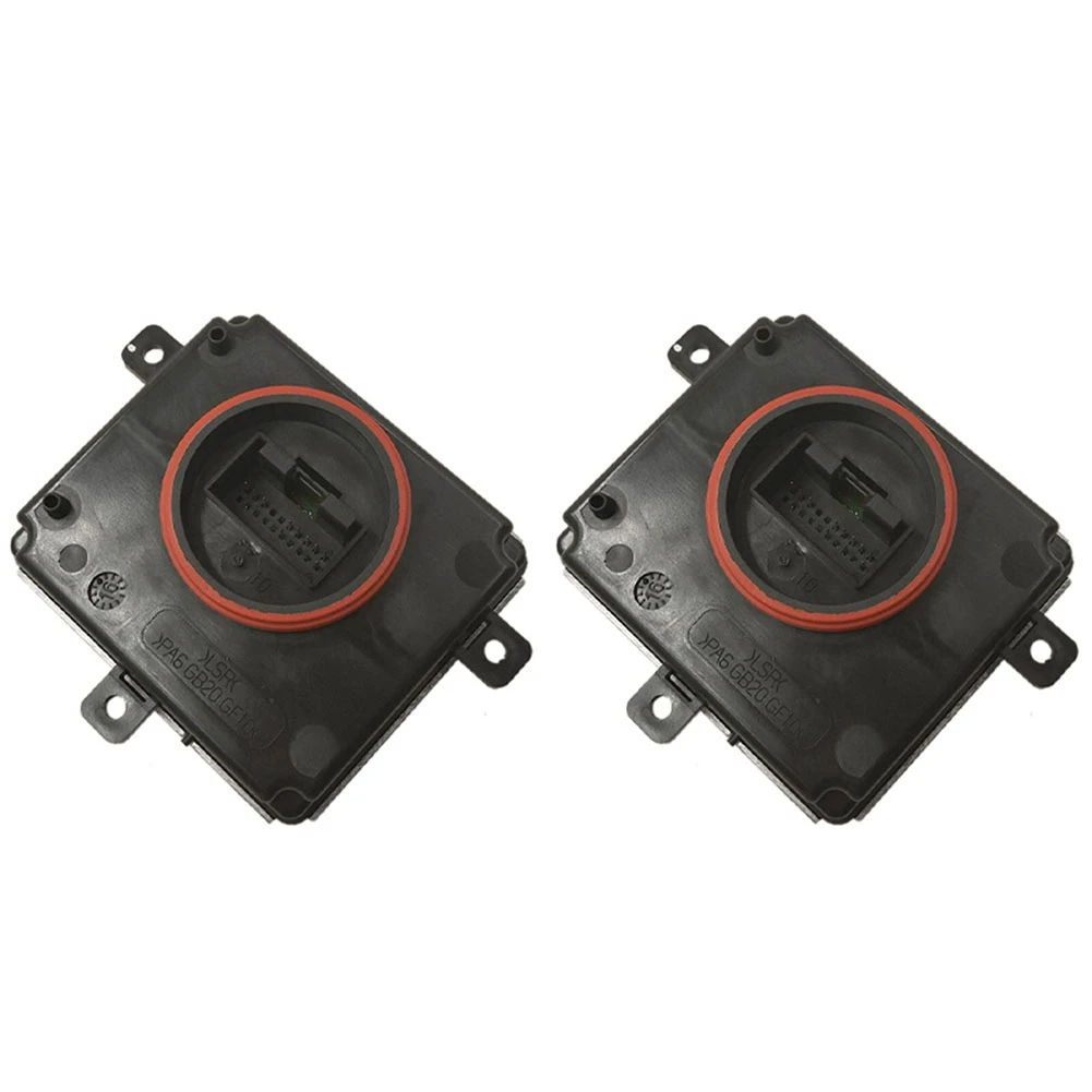 

2Pcs Daytime Running Light Headlight Power Module Controller 4G0907697G for Amarok Golf Transporter T5 T6 2010-2016