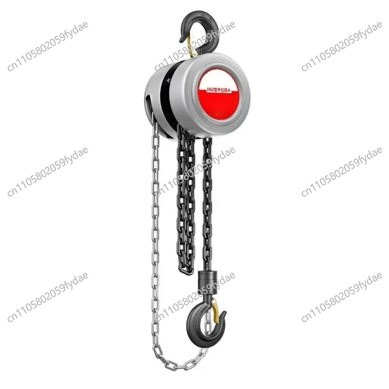 

Ручная цепная таль с крюком, грузоподъемность 0.25/0.5 тонны, высота подъема 3 м, портативный ручной рычажный блок для подъема