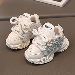 Size 21-36 Baby Toddler Shoes For Boys Girls Breathable Mesh Little Kids Casual Sneakers Non-slip Children Sport Shoes tenis