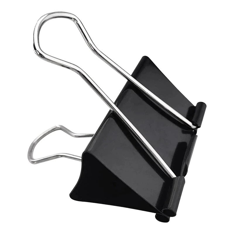 

Big Binder Clips 2.4 Inch (36 Pack), Upgrade Giant Binder Clips Big Paper Clips Clamp For Office