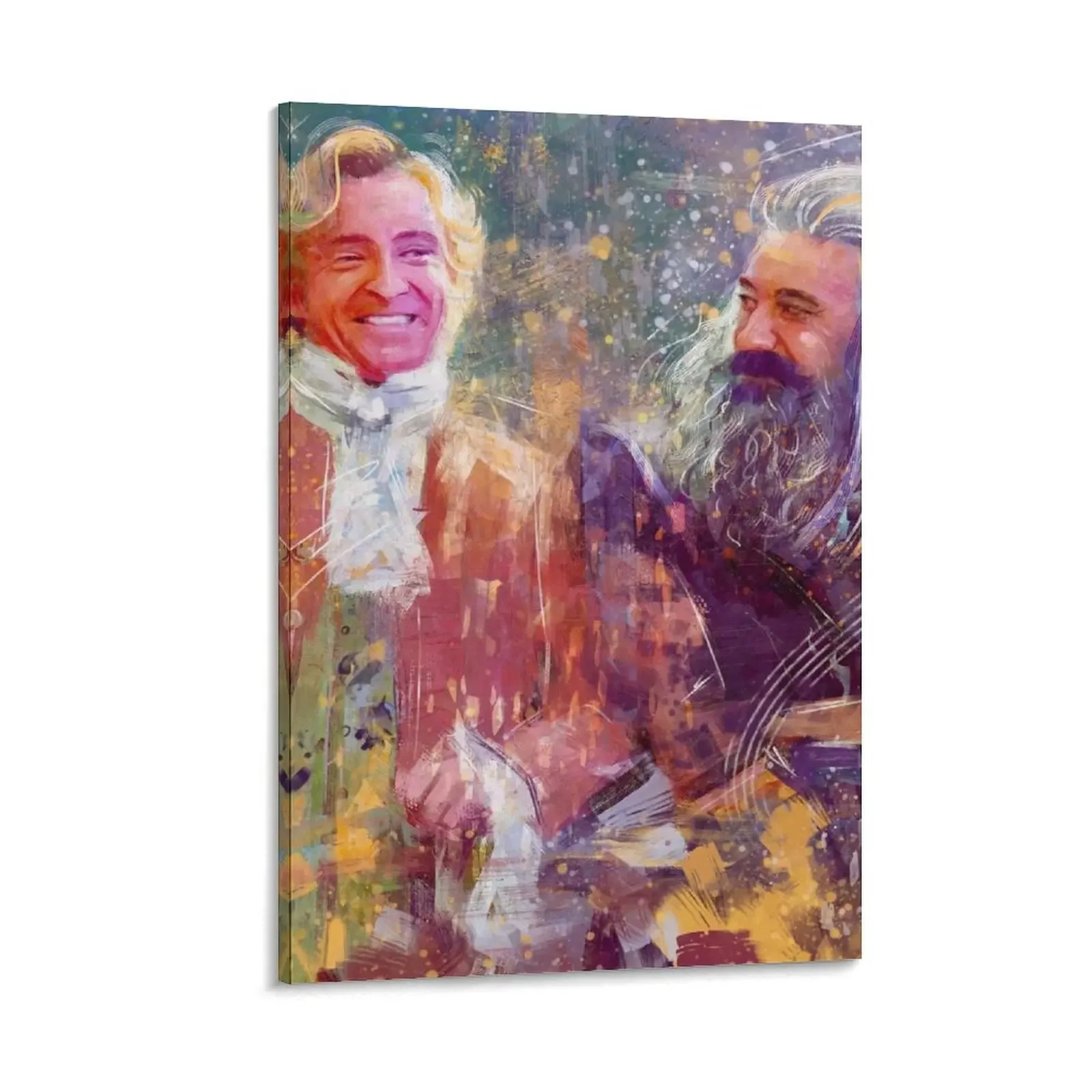 

Happy Canvas Painting home decorations and organization wall decoration anime room decor house decorations