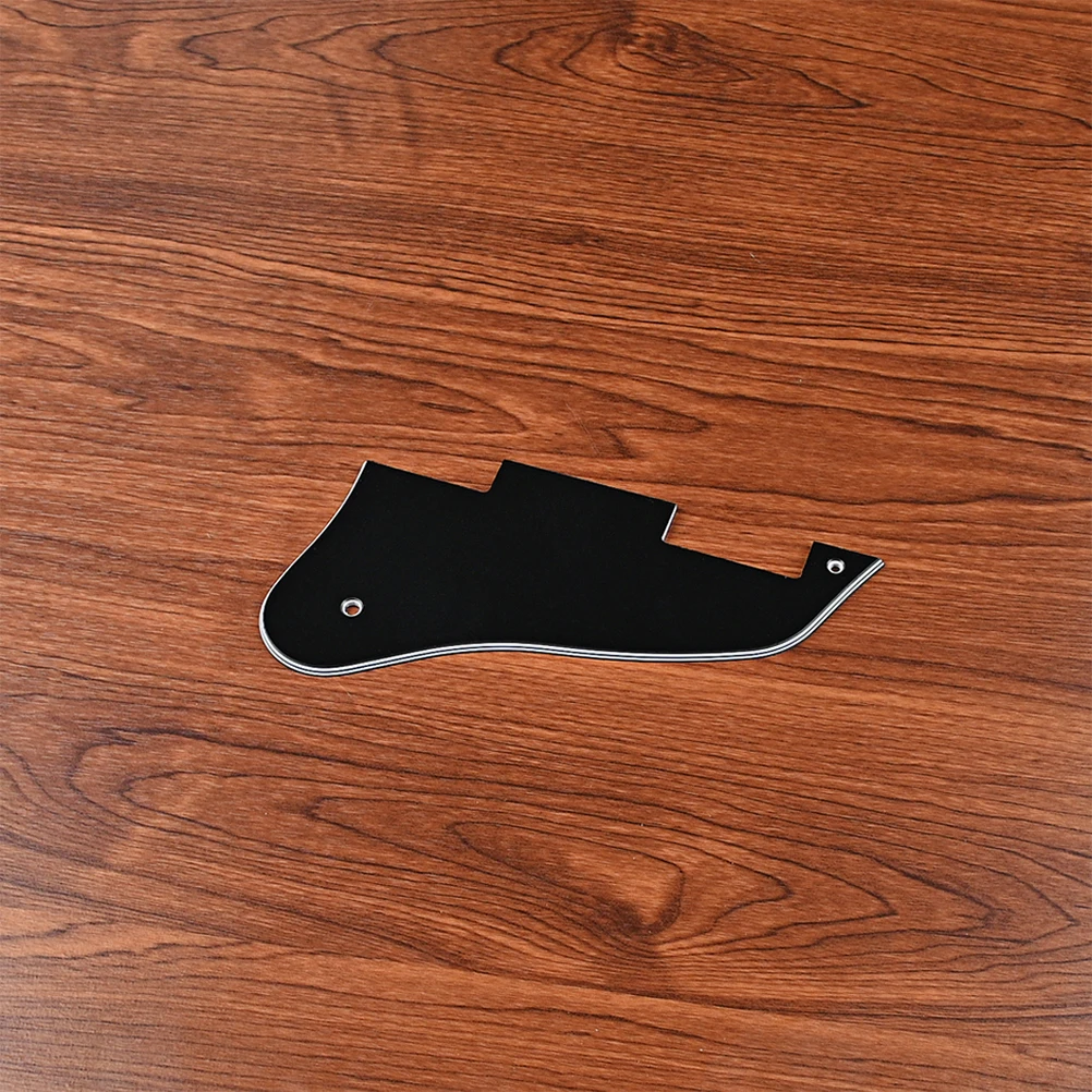 

Four Layers Guitar Pickguard Plastic Protective Scratch Plate Replacement Guard for Acoustic Folk Guitar Parts