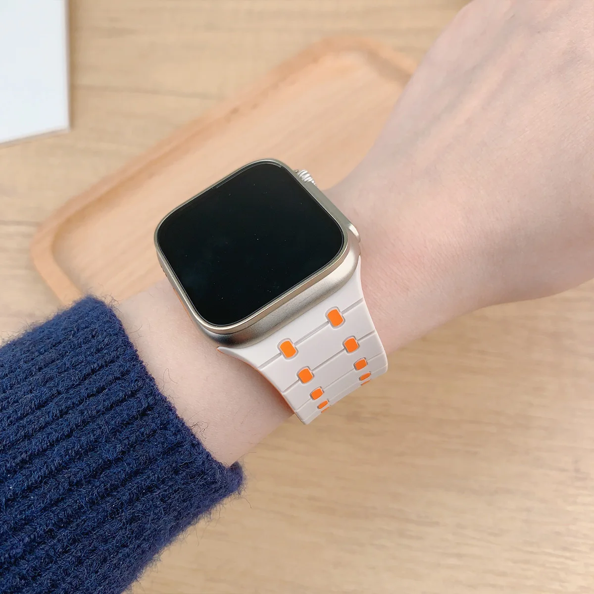 Силиконовый ремешок для часов Apple, ремешок 46 мм, 45 мм, 41 мм, 44 мм, 49 мм, 40 мм, 38 42 мм, браслет correa iwatch Series 10 9 8 7 6 5 3 SE Ultra