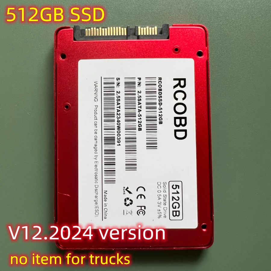 أحدث برنامج V09.2025 لأجهزة MB Star C4 C5 SD Connect SSD HDD تناسب أجهزة الكمبيوتر المحمولة بنسبة 90% Win10 Xentry/EPC/WIS/DAS/DTS