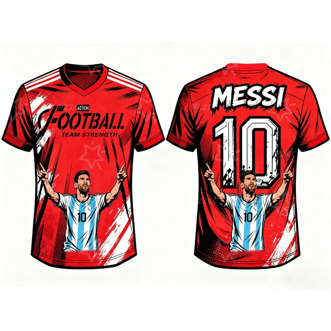 ميسي رقم. 7 كرة القدم جيرسي الرجال المنافسة التدريب جيرسي ثلاثية الأبعاد الطباعة الخريف الرياضة الجافة بسرعة تي شيرت رجالي ملابس الأطفال