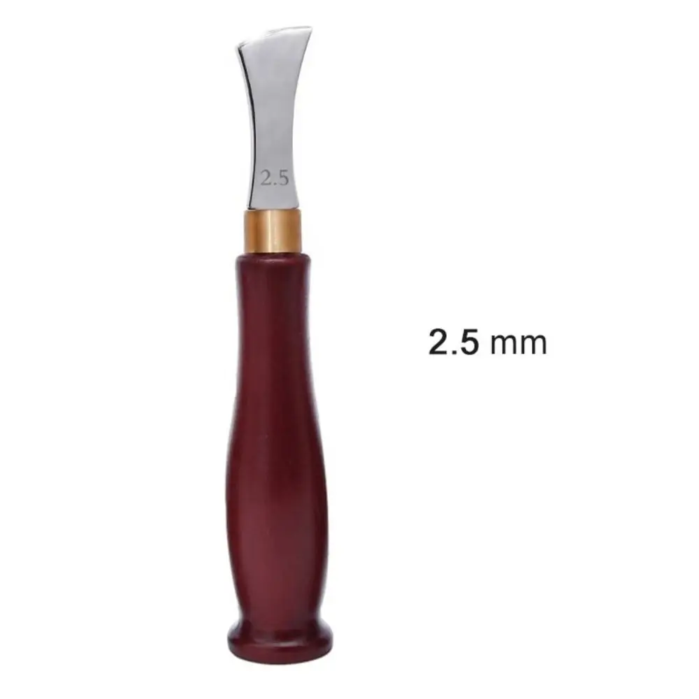 Sector Leather Edge Pressure Line Punch Embedding Thread Shallow Groove Leather Edge Press Leathercraft Tools DIY Handmade
