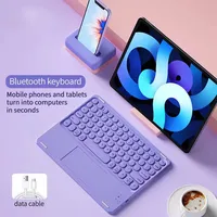 Teclado inalámbrico Bluetooth con panel táctil para Samsung Galaxy Tab S11 S10 FE Plus S9 Ultra S10 FE + Lite A9 A8 teclado para tableta