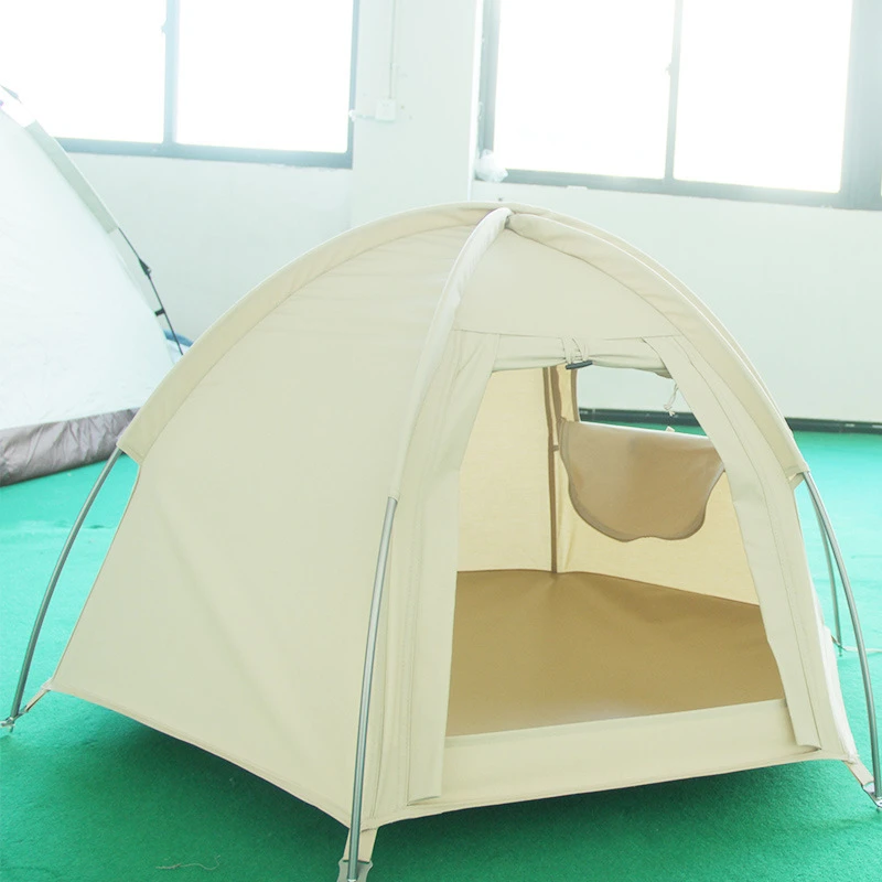 JWS-118 Manufacturer customized portable hexagon pet outdoor tent mini pet camping tent bed house