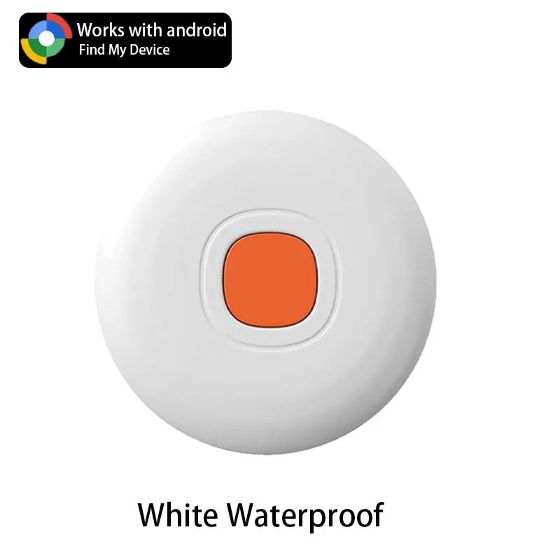 جهاز تعقب صغير مضاد للخسارة، هواتف Android مقاومة للماء تعمل مع Google Find My App Wallet Key Finder لـ Xiaomi Samsung #6
