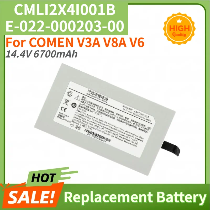 

CMLI2X4I001B High Quality Battery 14.4V 6700mAh for COMEN V3A V8A V6 Brand New Replacement Battery
