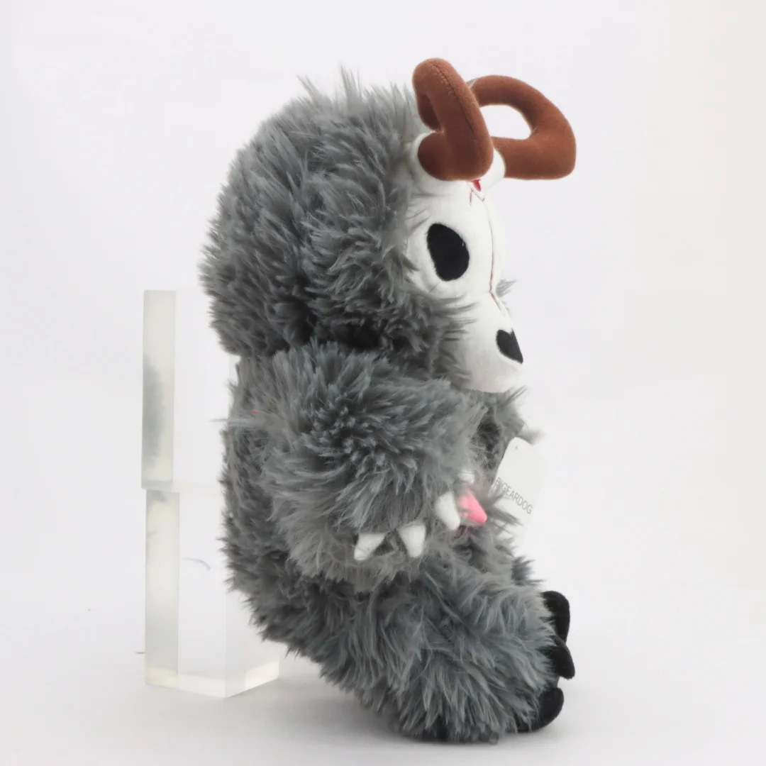 BIGEARDOG Kawaii Cartoon Wendigo Zombie Deer Head Plush Toy Stuffed Wendigo Toy Birthday Halloween Creative Gifts Room Decor
