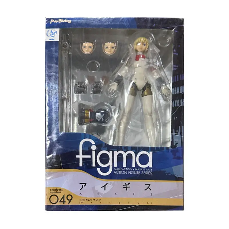 オリジナル MF マックスファクトリーフィグマ 049 イージス AEGIS PVC アクションアニメフィギュア模型玩具ファン特典