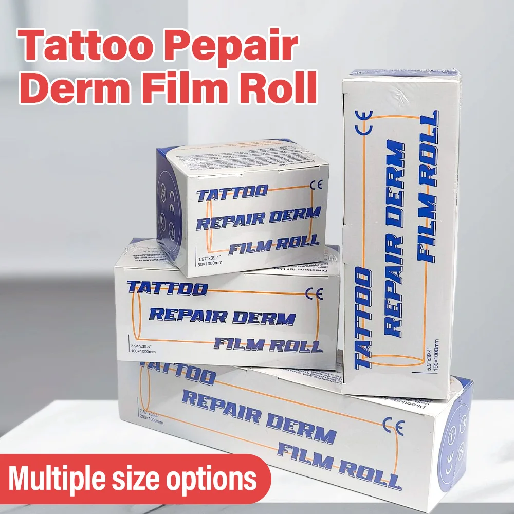 

Пленка для ремонта татуировок, ширина 1,97/3,94/5,91/7,87 дюйма, дополнительная повязка с водонепроницаемым эффектом, спорт на открытом воздухе и уход за татуировкой