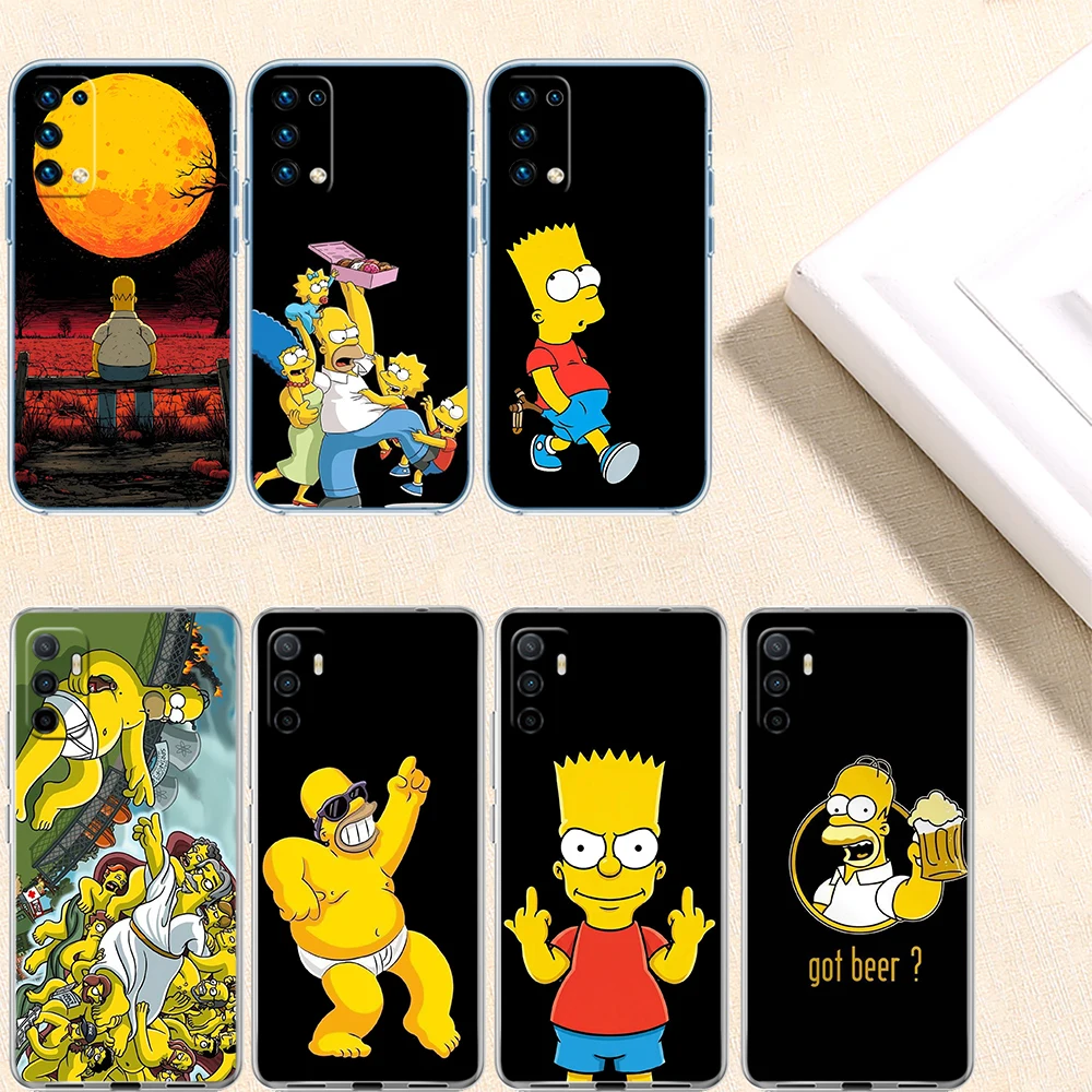 DI42 S-Simpsons-Poster Phone Case for Motorola Moto G10 G20 G30 G31 G32 G34 G35 G41 G42 G50 G51 G52 G55 G60 G60S G62 G71 G72 G75