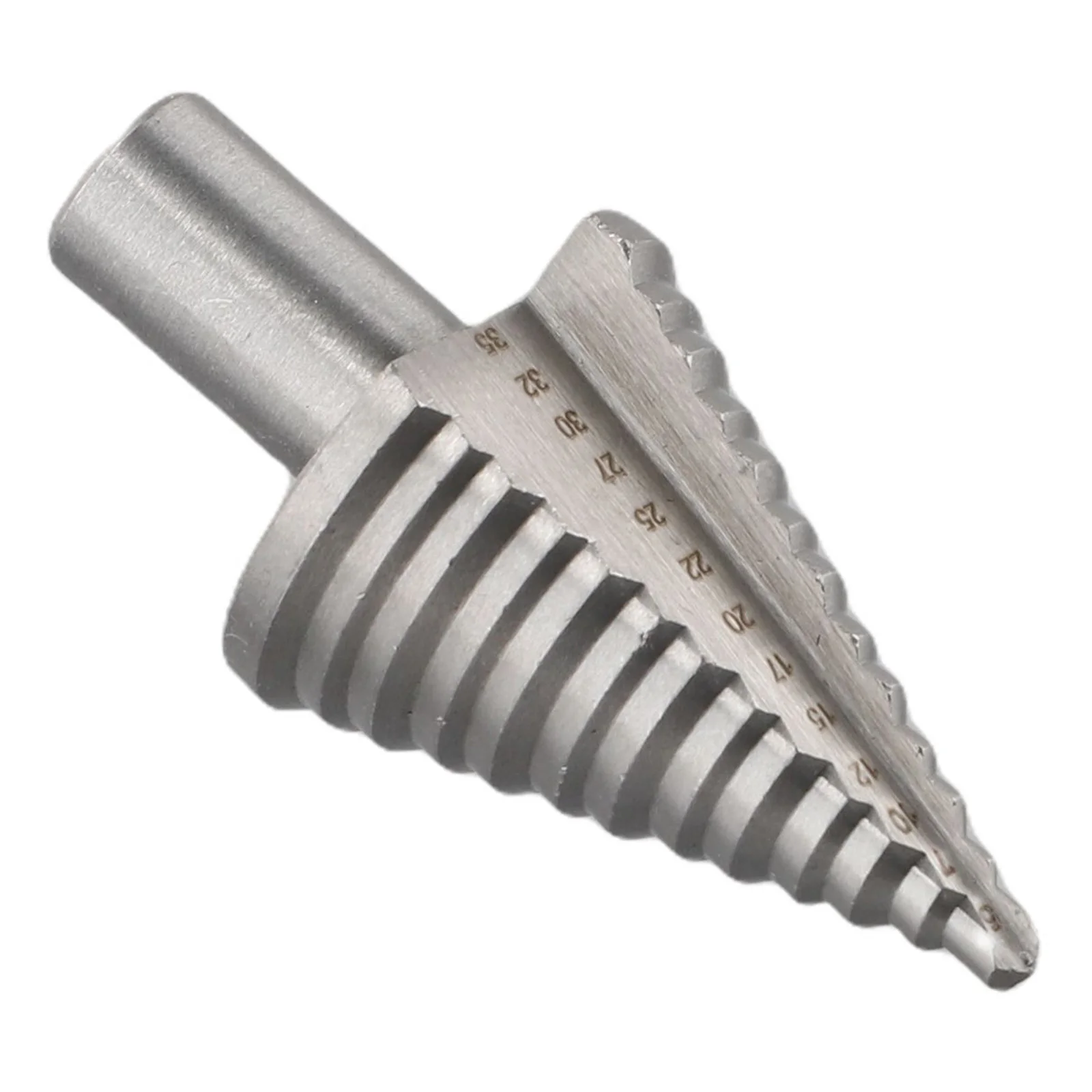 

13 Steps Step Drill Bit 5-35mm Carpentry Cone Cutter For steel High Speed Steel Home Parts Workshop Accessories